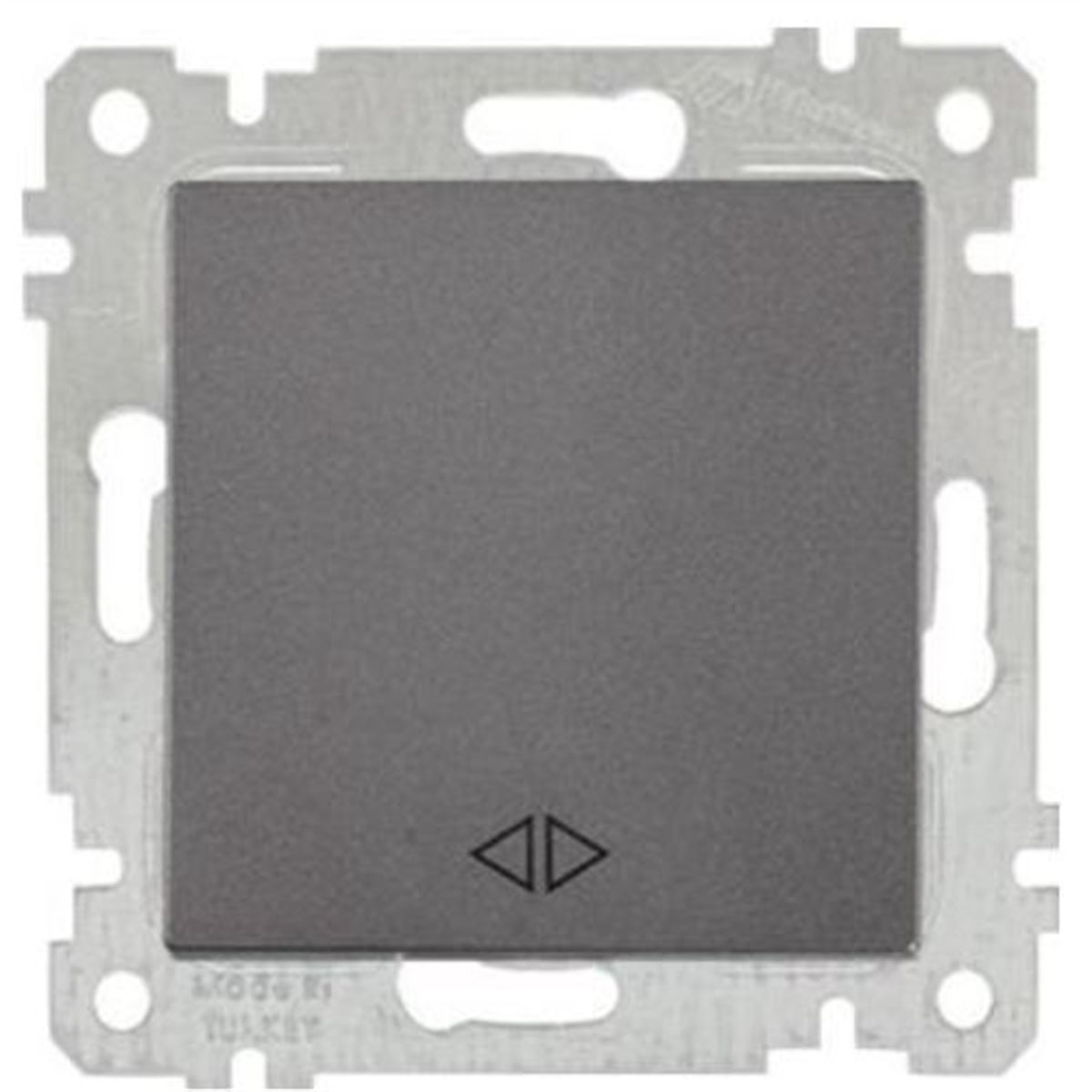 RİTA MEK TUŞ DEVİATÖR(ARA VAVİEN)(KLİPSLİ) FÜME 1